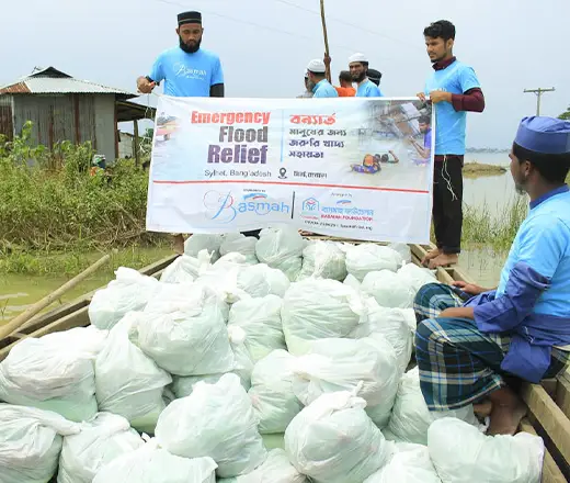 Basmah Foundation Flood Relief
